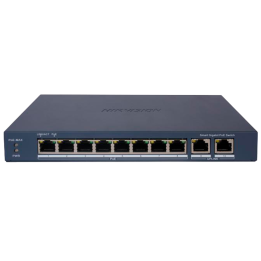 HIKVISION DS-3E1510P-EIV2 — Switch PoE Manageable Hikvision | AVS Domo