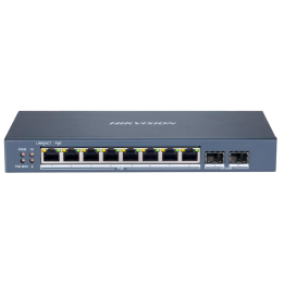 HIKVISION DS-3E1510P-SI — Switch PoE Manageable Hikvision | AVS Domote