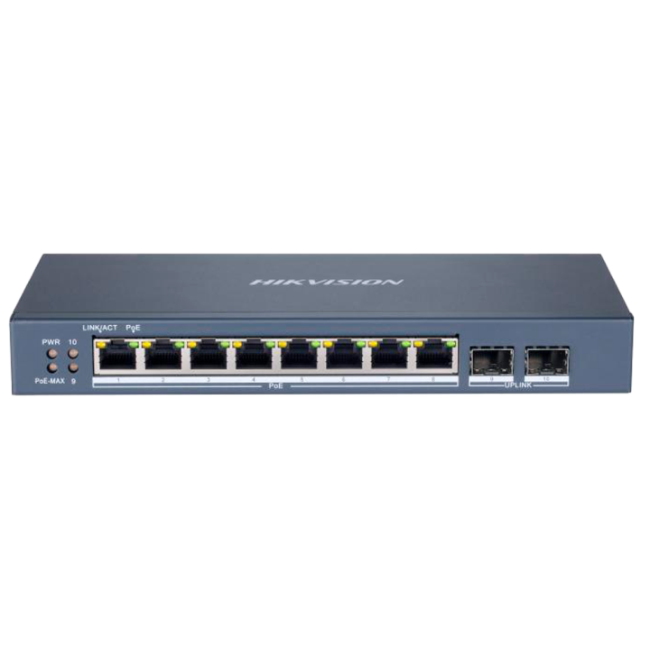 HIKVISION DS-3E1510P-SI — Switch PoE Manageable Hikvision | AVS Domote
