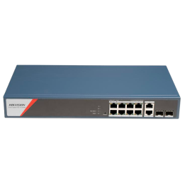 HIKVISION DS-3E1512HP-SI-8P2T2F — Switch PoE Manageable Hikvision | AV