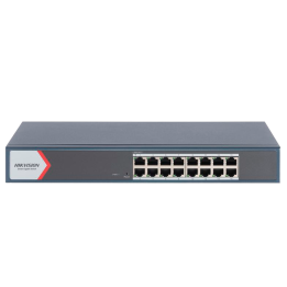 HIKVISION DS-3E1516-EIV3 — Switch Hikvision gérable, couche 2 | AVS Do