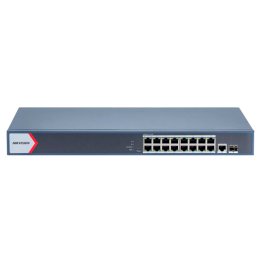 HIKVISION DS-3E1518P-EI/M — Switch PoE Manageable Hikvision | AVS Domo