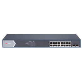 HIKVISION DS-3E1518P-SI — Switch PoE Manageable Hikvision | AVS Domote