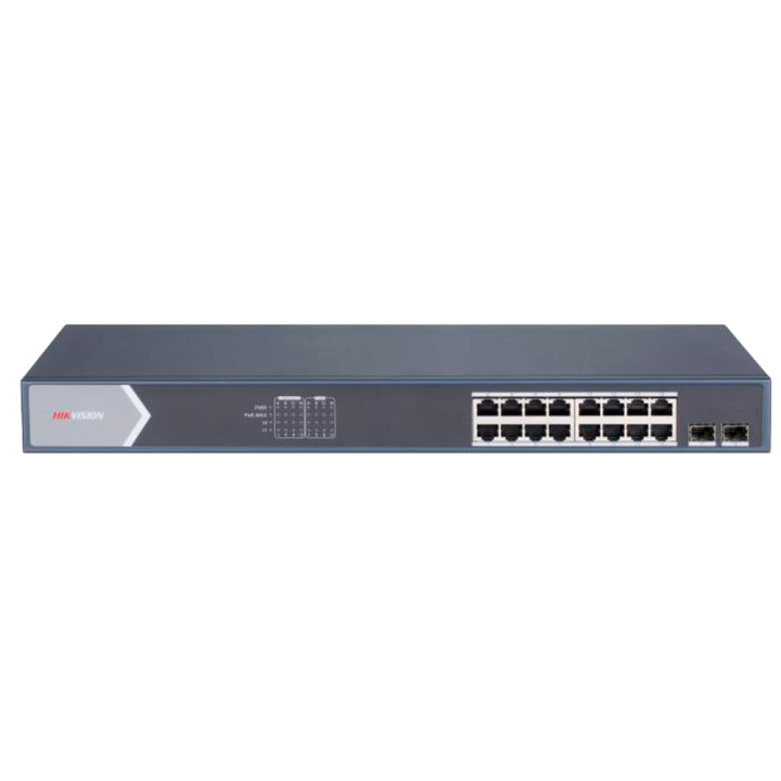 HIKVISION DS-3E1518P-SI — Switch PoE Manageable Hikvision | AVS Domote