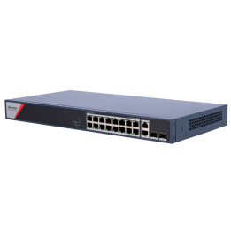 HIKVISION DS-3E1520HP-SI-16P2T2F — Switch PoE Manageable Hikvision | A