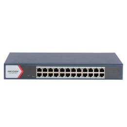 HIKVISION DS-3E1524-EIV3 — Switch Hikvision gérable, couche 2 | AVS Do