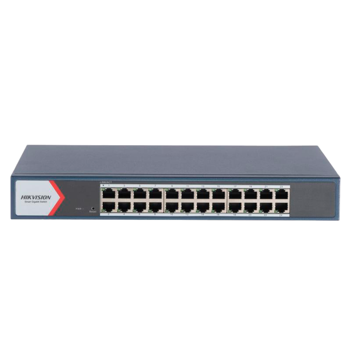 HIKVISION DS-3E1524-EIV3 — Switch Hikvision gérable, couche 2 | AVS Do