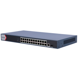 HIKVISION DS-3E1526P-EI — Switch PoE Manageable Hikvision | AVS Domote