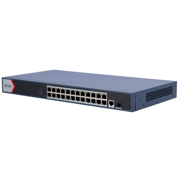 HIKVISION DS-3E1526P-EI — Switch PoE Manageable Hikvision | AVS Domote