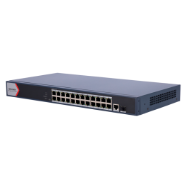 HIKVISION DS-3E1526P-EI/M — Switch PoE Manageable Hikvision | AVS Domo