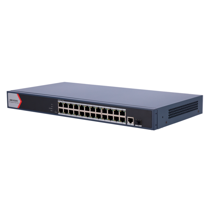 HIKVISION DS-3E1526P-EI/M — Switch PoE Manageable Hikvision | AVS Domo