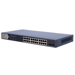 HIKVISION DS-3E1526P-SI — Switch PoE Manageable Hikvision | AVS Domote