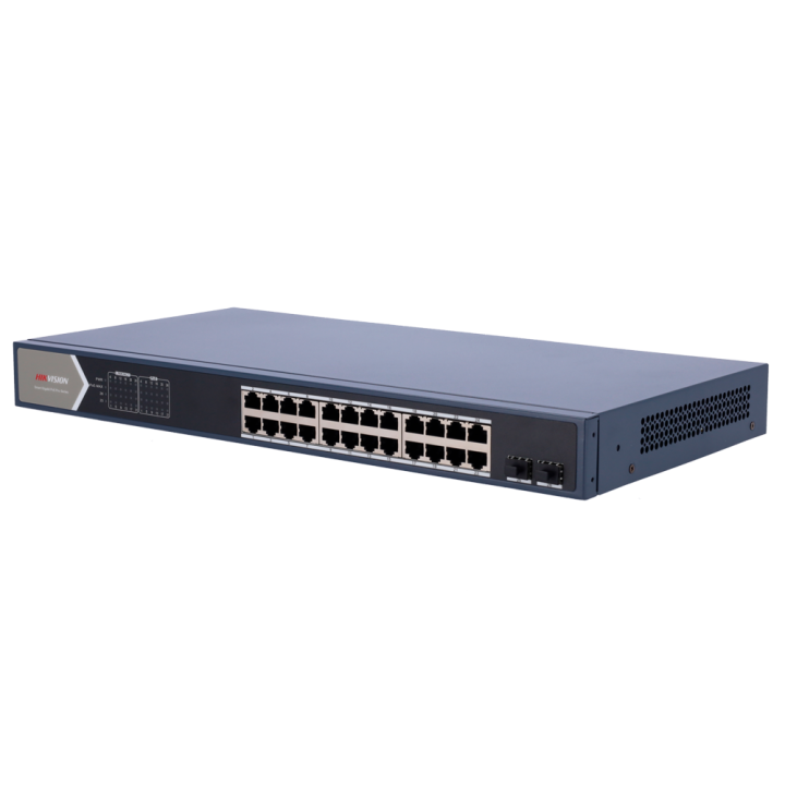 HIKVISION DS-3E1526P-SI — Switch PoE Manageable Hikvision | AVS Domote