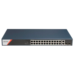 HIKVISION DS-3E1528HP-SI-24P2T2F — Switch manageable PoE Hikvision | A