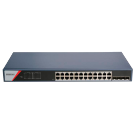 HIKVISION DS-3E1528P-SI-24P4F — Switch PoE Manageable Hikvision | AVS 