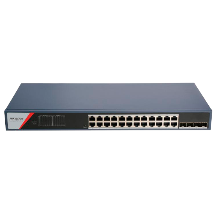 HIKVISION DS-3E1528P-SI-24P4F — Switch PoE Manageable Hikvision | AVS 