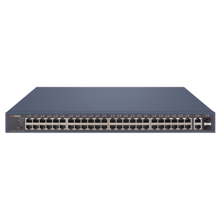 HIKVISION DS-3E1552P-SI — Switch PoE Manageable Hikvision | AVS Domote