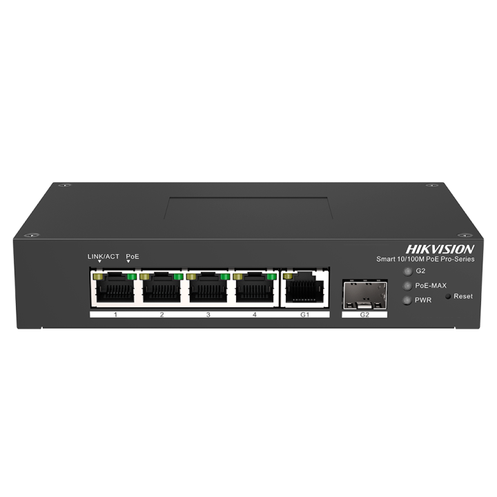 HIKVISION DS-3T1306P-SI/HS — Switch PoE Manageable Hikvision | AVS Dom