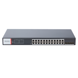HIKVISION DS-3T1528HP-SI-24P4F — Switch industriel intelligent géré Hi