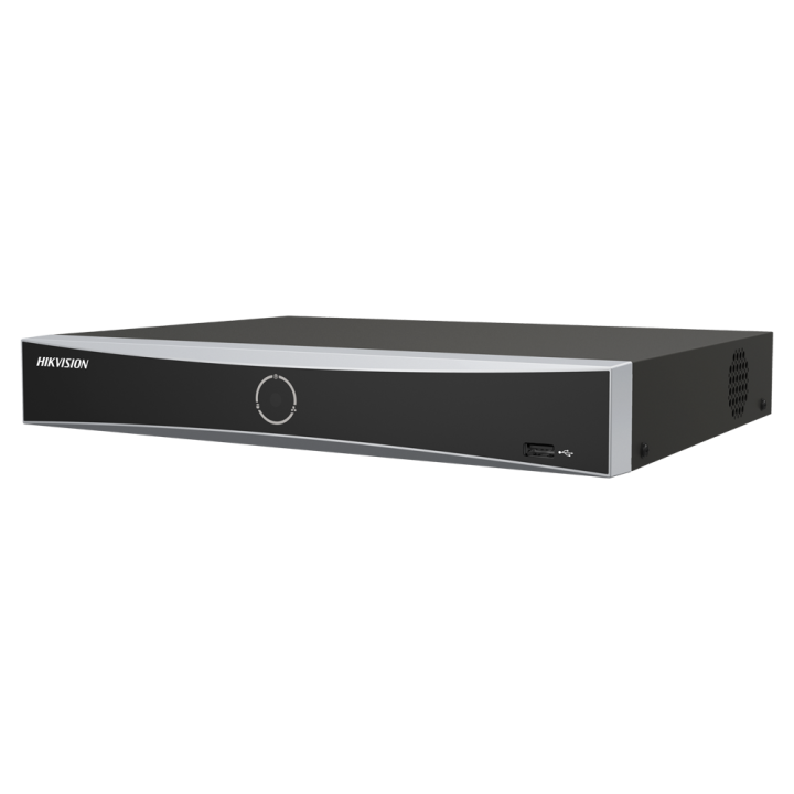 HIKVISION DS-7104NXI-K1/4P/EU — Gamme Pro de Hikvision | AVS Domotec