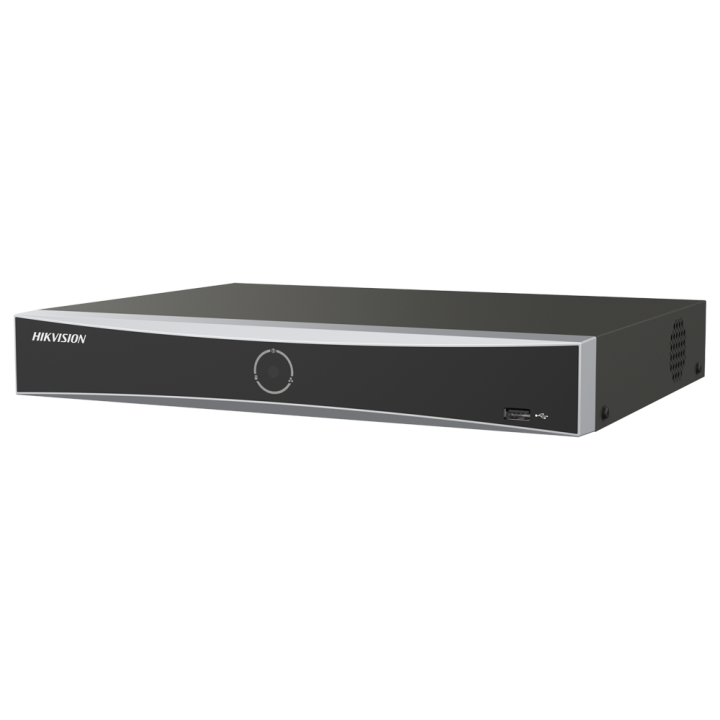 HIKVISION DS-7604NXI-K1/4P/Vpro — Enregistreur NVR 4 CH IP PoE gamme P