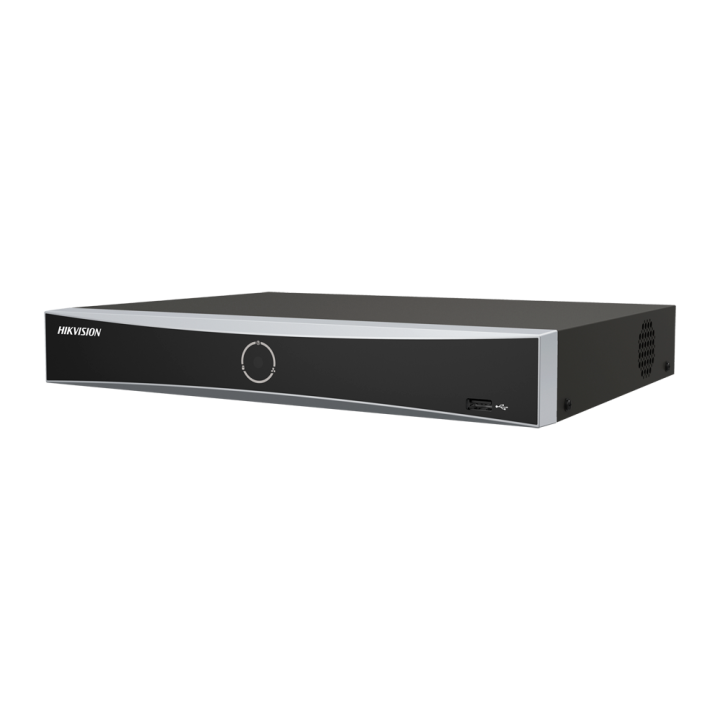 HIKVISION DS-7608NXI-K1/8P/Vpro — Enregistreur NVR 8 CH IP PoE gamme P