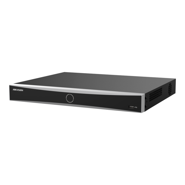 HIKVISION DS-7608NXI-K2/8P/Vpro — Enregistreur NVR 8 CH IP PoE gamme P