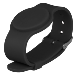 MARCA BLANCA DS-BAND-ADJ-BK — Bracelet de proximité | AVS Domotec