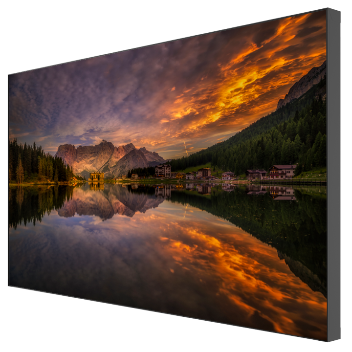 HIKVISION DS-D2046TL-1B — Moniteur mur d'images 46" | AVS Domotec