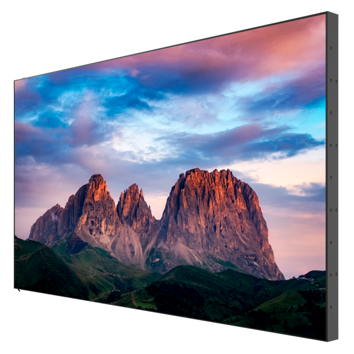 HIKVISION DS-D2055UL-1B — Moniteur mur d'images 55" | AVS Domotec