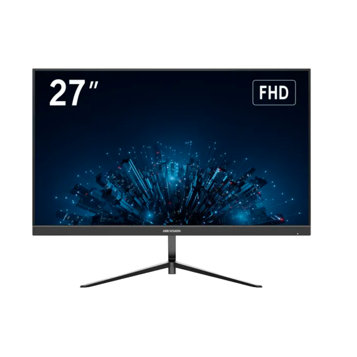 HIKVISION DS-D5027F3-2P2 — Écran 27" | AVS Domotec