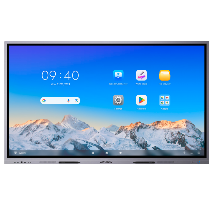 HIKVISION DS-D5C65RB/A(EDLA) — Moniteur interactif 65" | AVS Domotec