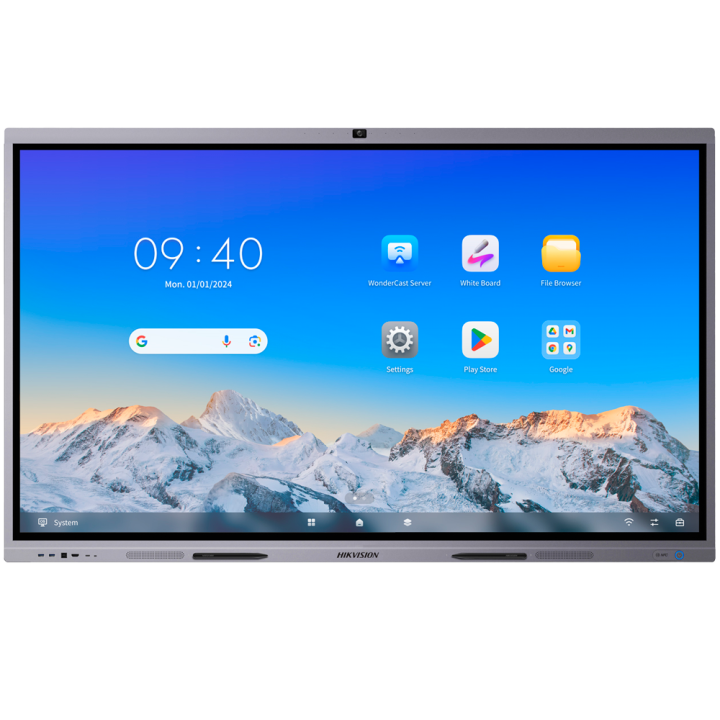 HIKVISION DS-D5C98RB/B(EDLA) — Moniteur interactif 98" | AVS Domotec