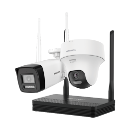 HIKVISION DS-J142I/NKS424W02H — Kit de vidéosurveillance Wi-Fi Hikvisi