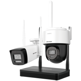 HIKVISION DS-J142I/NKS424W03H — Kit de vidéosurveillance Wi-Fi Hikvisi