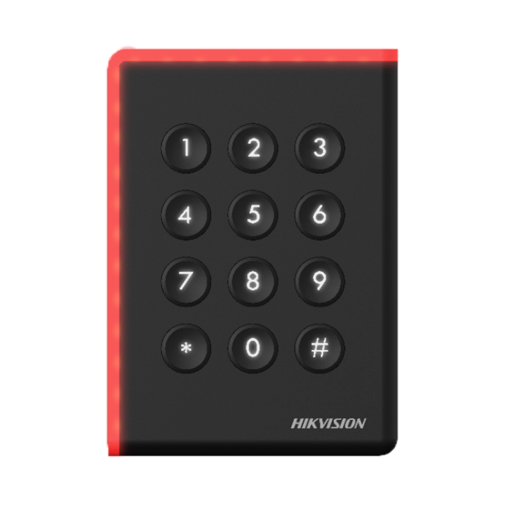 HIKVISION DS-K1108ADK — Lecteur d'accès | AVS Domotec