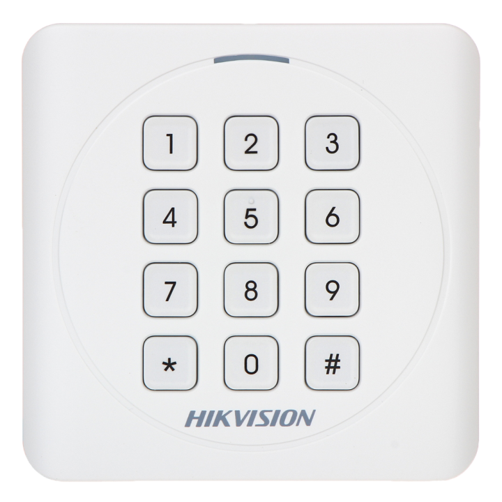 HIKVISION DS-K1801EK — Lecteur d'accès | AVS Domotec