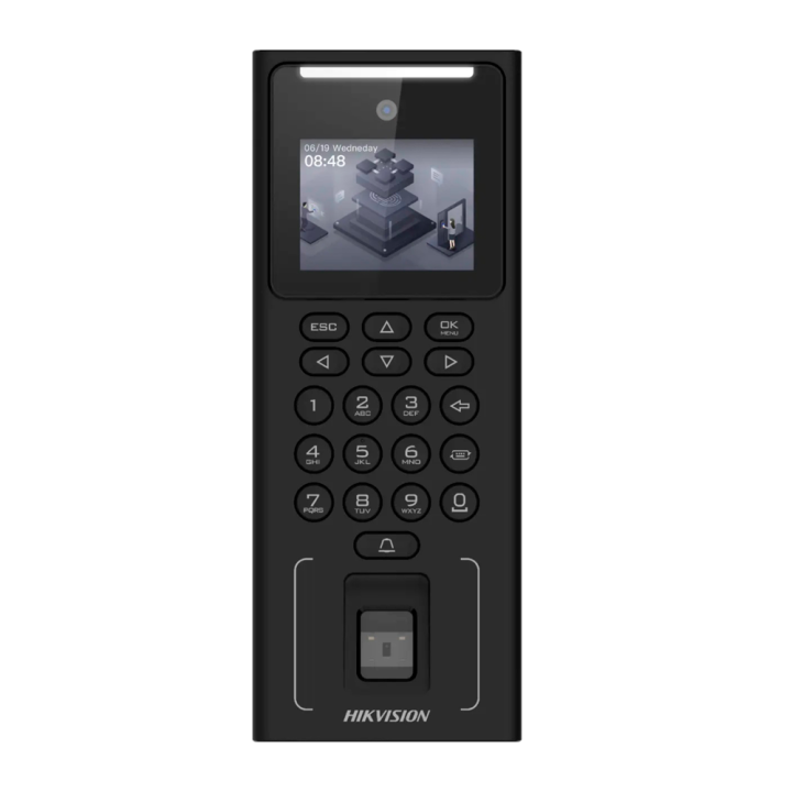 HIKVISION DS-K1T321EFWX — Contrôle d´accès et de présence | AVS Domote