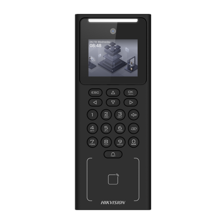 HIKVISION DS-K1T321EWX — Contrôle d´accès et de présence | AVS Domotec
