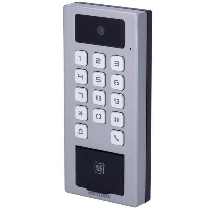 HIKVISION DS-K1T502DBFWX-C — Contrôle d'accès avec caméra IP65 IK09 | 