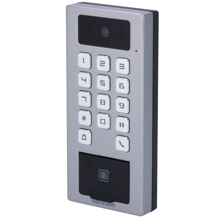 HIKVISION DS-K1T502DBFWX-CE1 — Contrôle d'accès avec caméra PoE IP65 I