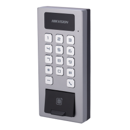 HIKVISION DS-K1T502DBFWX-E1 — Contrôle d'accès PoE IP65 IK09 | AVS Dom