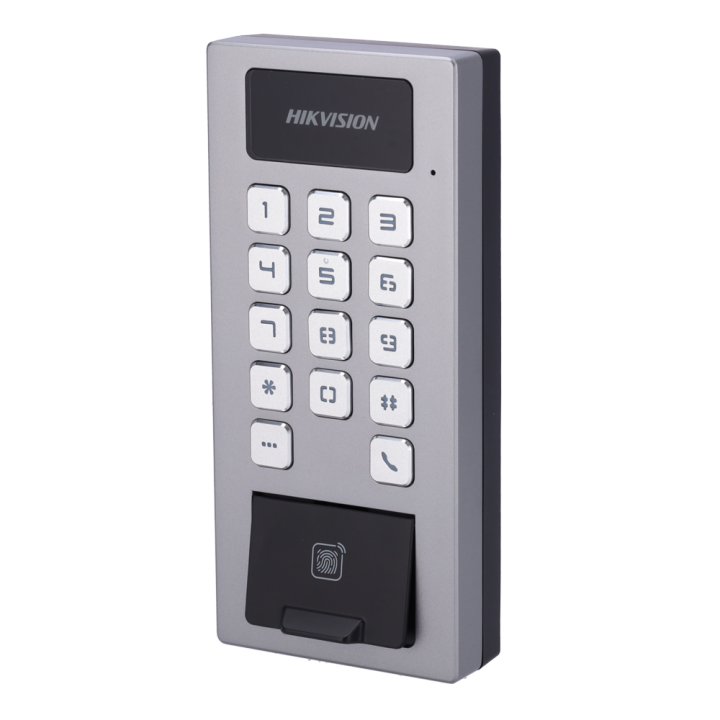 HIKVISION DS-K1T502DBFWX-E1 — Contrôle d'accès PoE IP65 IK09 | AVS Dom