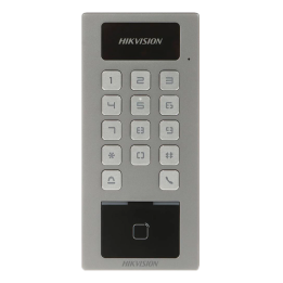 HIKVISION DS-K1T502DBWX — Contrôle d'accès IP65 IK09 | AVS Domotec