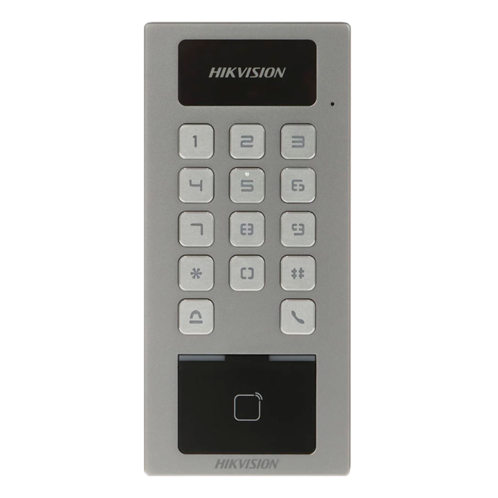 HIKVISION DS-K1T502DBWX — Contrôle d'accès IP65 IK09 | AVS Domotec