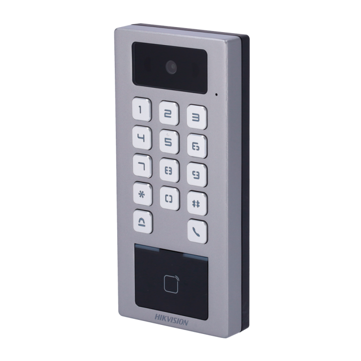 HIKVISION DS-K1T502DBWX-C — Contrôle d'accès avec caméra IP65 IK09 | A
