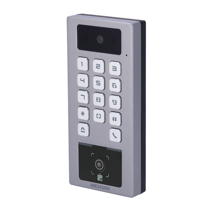 HIKVISION DS-K1T502DBWX-CQR — Contrôle d'accès avec caméra IP65 IK09 |