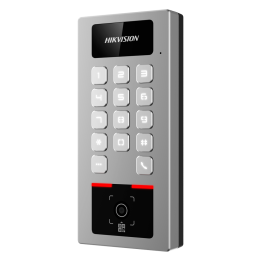 HIKVISION DS-K1T502DBWX-QR — Contrôle d'accès IP65 IK09 | AVS Domotec