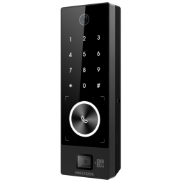 HIKVISION DS-K1T510MBWX-QRE1 — Contrôle d'accès PoE IP65 | AVS Domotec