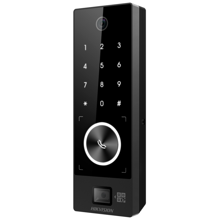 HIKVISION DS-K1T510MBWX-QRE1 — Contrôle d'accès PoE IP65 | AVS Domotec